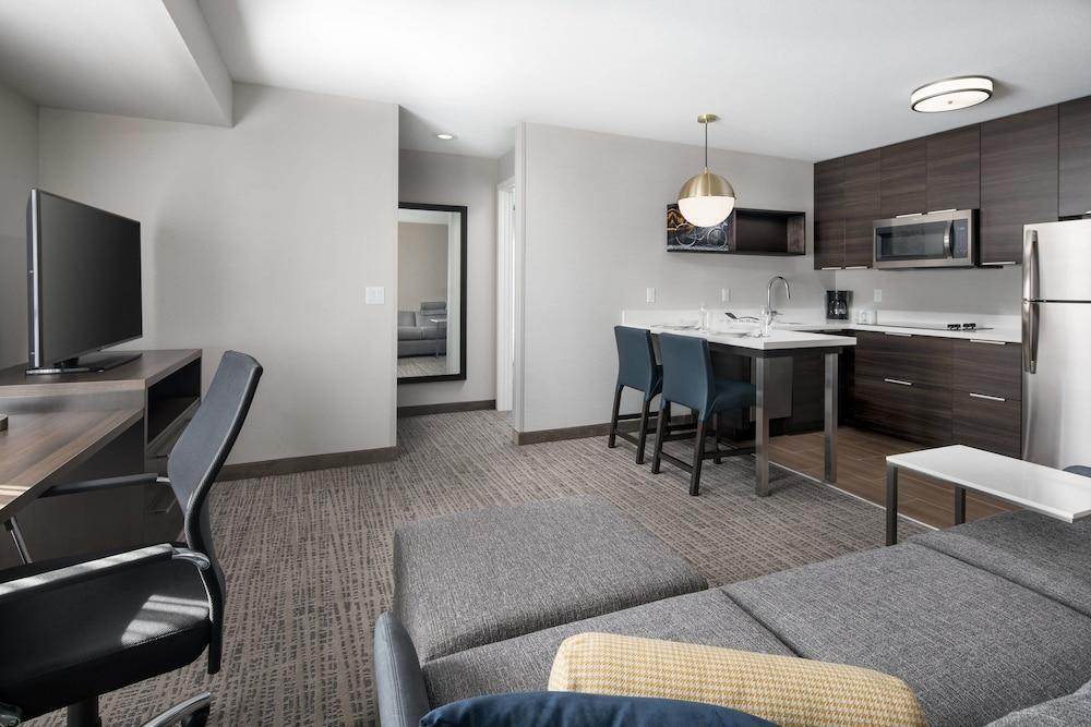 Residence Inn By Marriott Tulsa Downtown Buitenkant foto