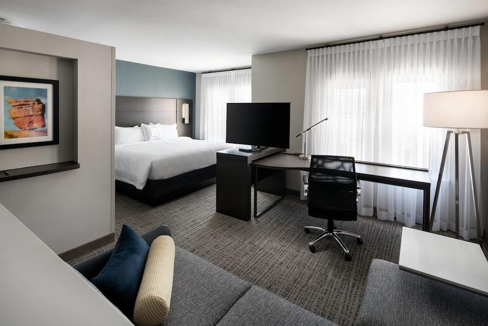 Residence Inn By Marriott Tulsa Downtown Buitenkant foto