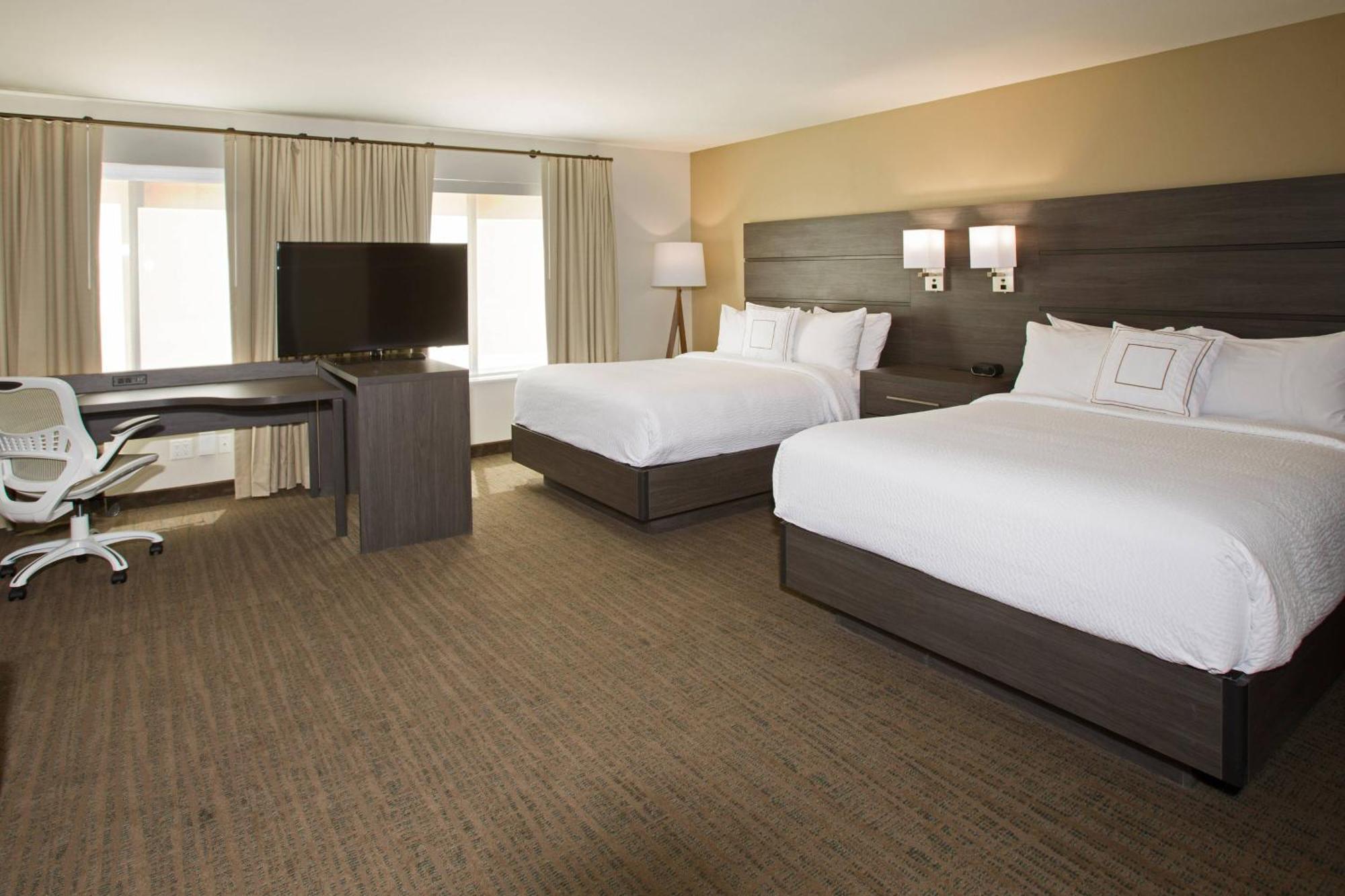 Residence Inn By Marriott Tulsa Downtown Buitenkant foto