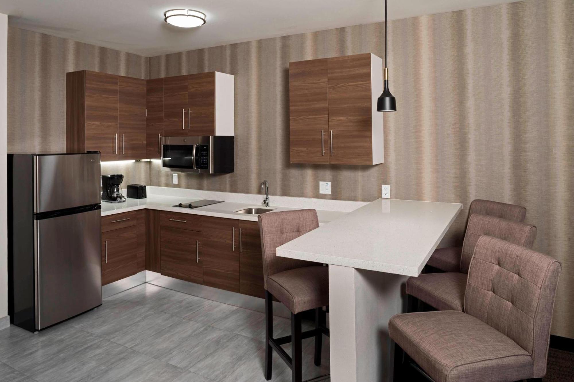 Residence Inn By Marriott Tulsa Downtown Buitenkant foto